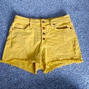 High Waisted Shorts